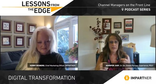 Why Right Now is The Perfect Time for a Channel Digital Transformation