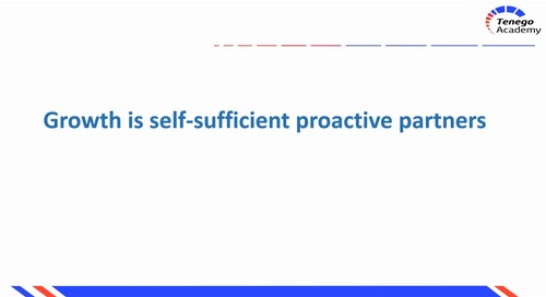 Out with Partner Support - In With Partner Success