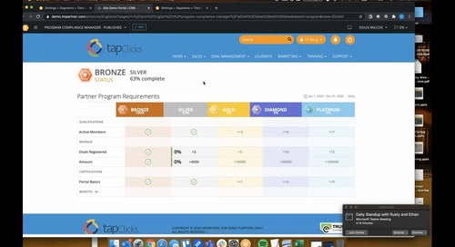 Automate Program Compliance with Impartner’s Newest Tool - Program Compliance Manager