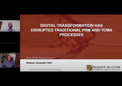 Webinar – 5 Reasons Digital Transformation Has Disrupted Traditional PRM and TCMA