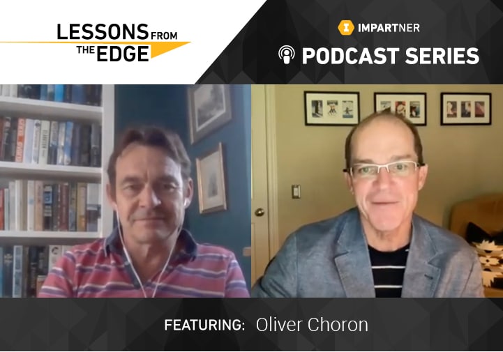 Podcast Ep. 015 – What defines partner automation excellence? Impartner’s Oliver Choron shares insights.