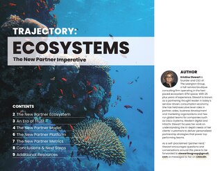 Trajectory: Ecosystems, A New Partner Imperative