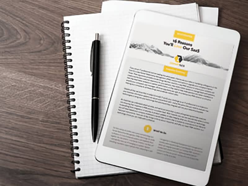 Whitepaper – 16 Reasons Your Network Will Love Our SaaS