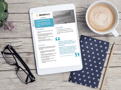 Report/Use Case – Partner Referral Software – Financial Services