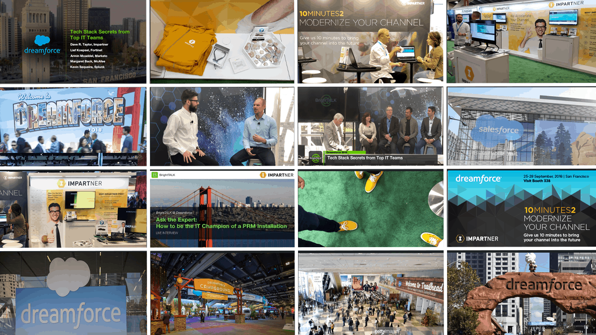Meet the Impartner Team at Dreamforce 2019