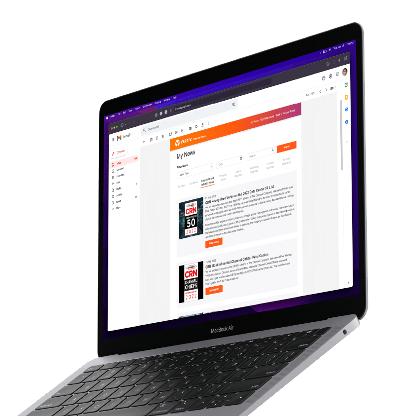 NoD Portal – Vertiv