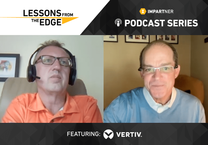 Podcast Ep. 013 – Tech Giant Vertiv Scales Partner Program Massively with Impartner Automation