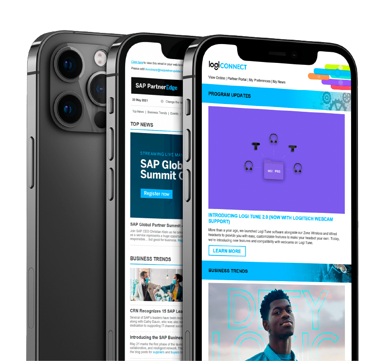 NoD Email – Logitech and  SAP