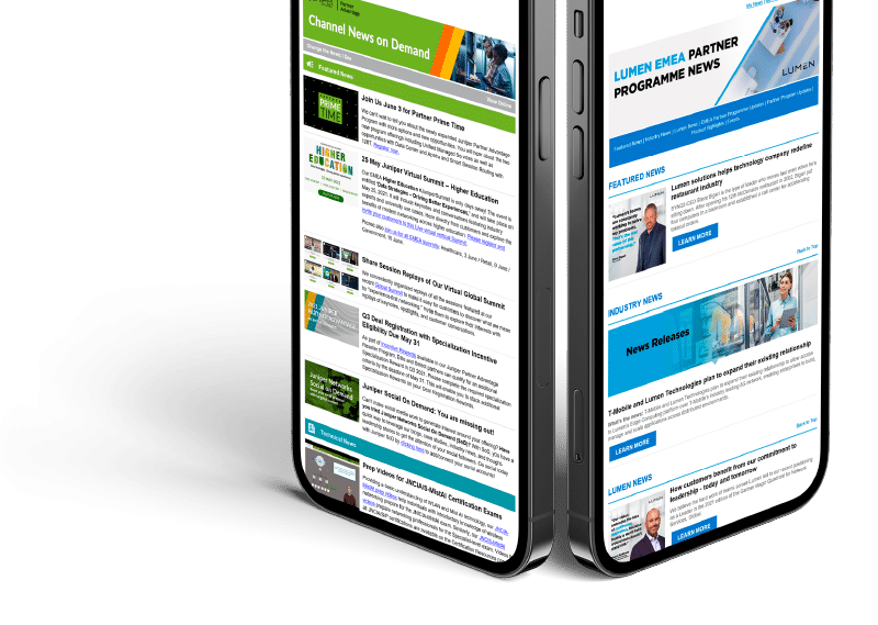 NoD Email – Juniper and Lumens