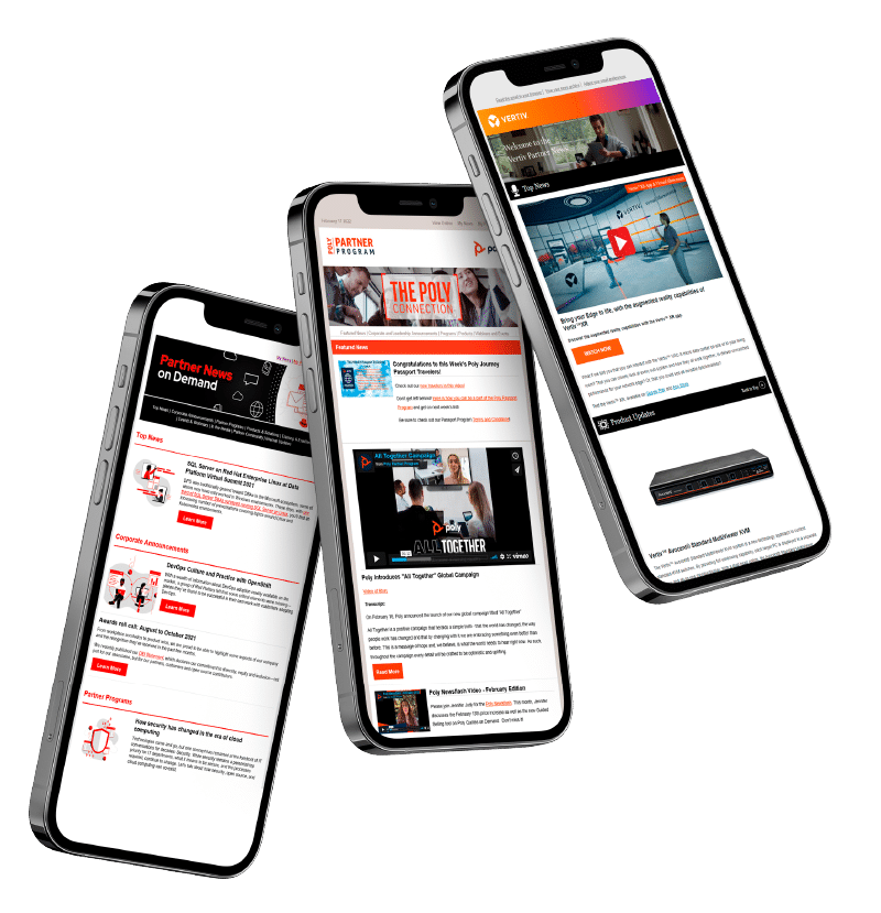 NoD Email – Vertiv and Poly and RedHat