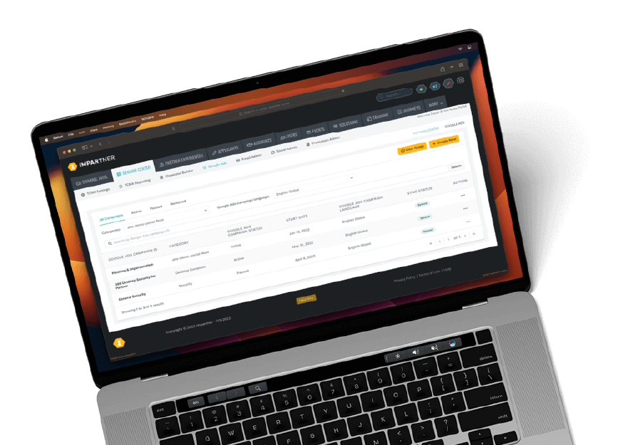 Google Ads for the Channel product detail