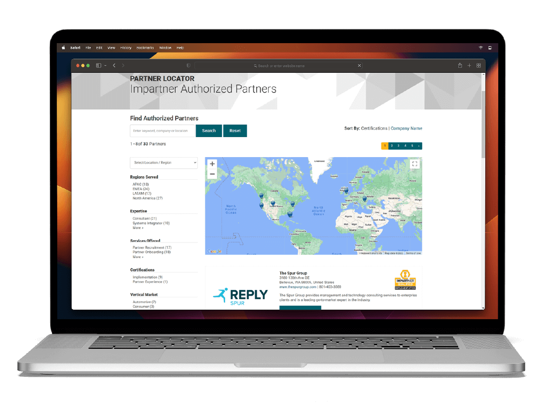 Product Detail – Partner Locator