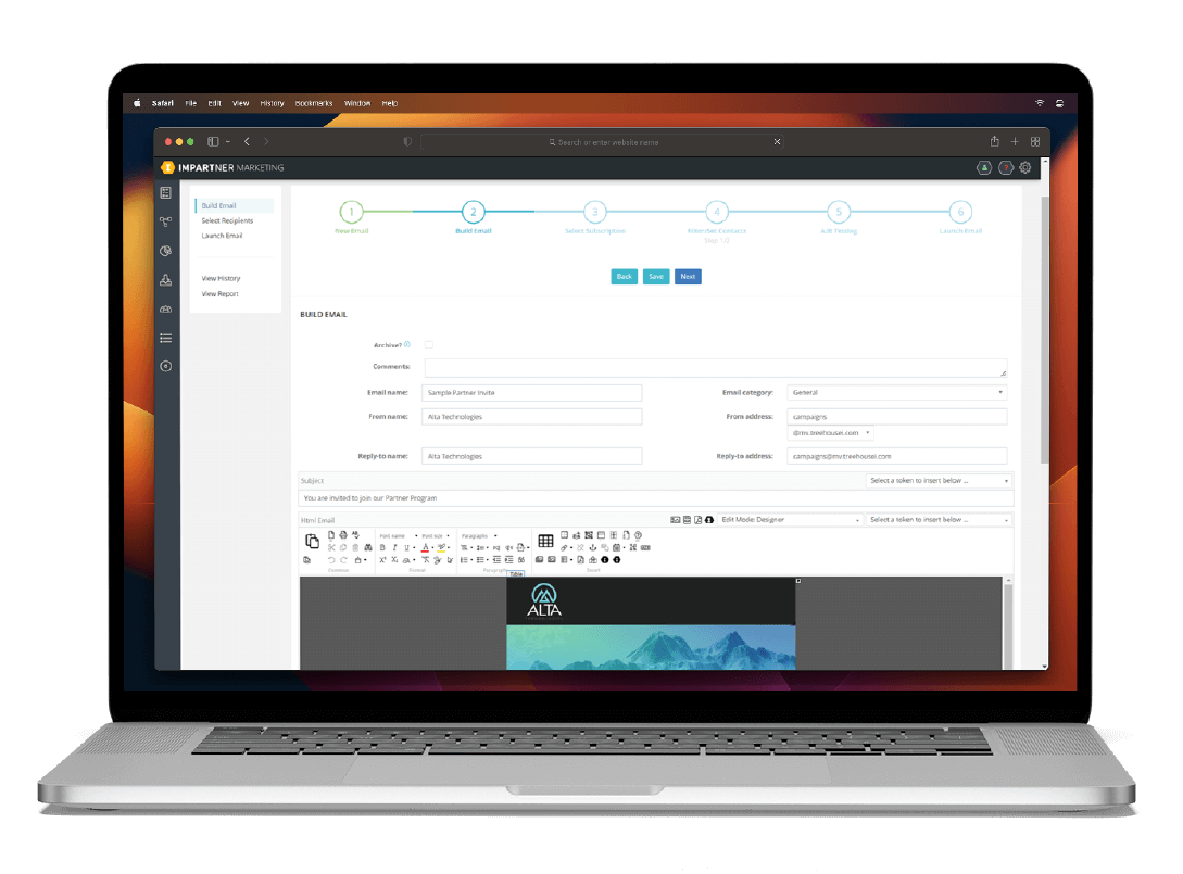 Product Detail – To Partner Marketing
